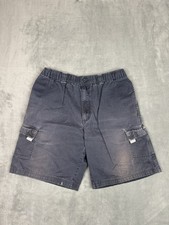 Vintage Ocean Pacific Sport Surf Cargo Drawstring Shorts Men's Size Large