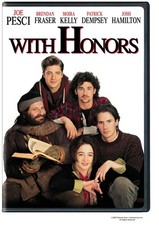 With Honors DVD Joe Pesci NEW