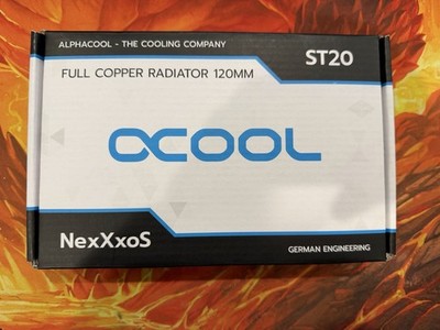 Alphacool ST20 Radiator 120mm