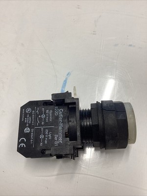 Cutler Hammer E22D SER B 1 W/ Clear Button L-928