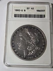 1892 s morgan silver dollar