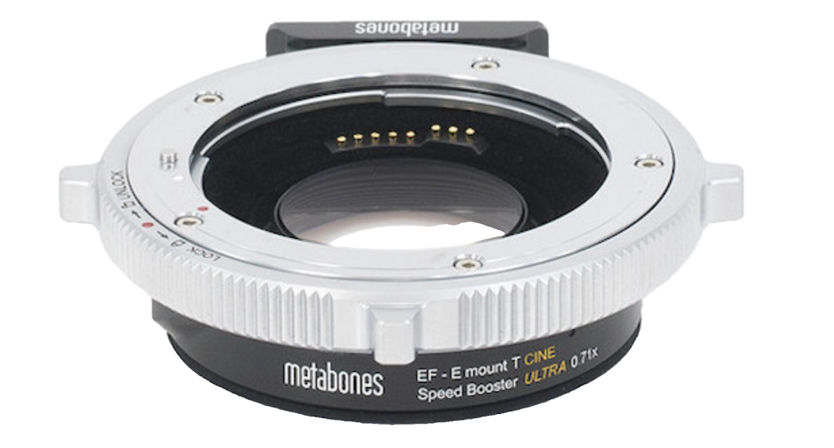 Metabones Canon EF to Sony E Speed Booster T CINE Ultra