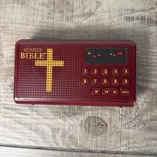 Wonder Bible : The Talking King James Version Portable Audio Player / WB011124
