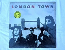 PAUL McCARTNEY & WINGS LONDON TOWN LP 1978 1st Pressing CAPITOL SW11777 Play Onc