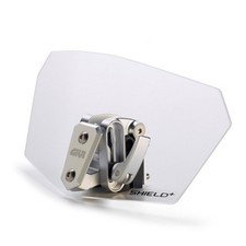 GIVI S180T SHIELD SPOILER UNIVERSALE TRASPARENTE PER CUPOLINI E PARABREZZA