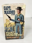 1960s MARX JOHNNY WEST CAPT MADDOX IN BOX WITH ACCESSORIES IN BOX LOT #A7