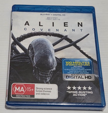 Alien Covenant Movie on Blu-Ray - Australian Release - BRAND NEW Sealed!