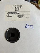 Aplix Brand 1” Yellow 800 HOOK & LOOP Sew-on Tape 50 Yard Roll NOS Lot # 5