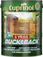 Cuprinol - Ducksback 5L - Autumn Gold