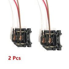 2x H7 Low Beam Headlight Bulb Socket Adapter Harness For Ford Focus 2 3 Mk2 Mk3
