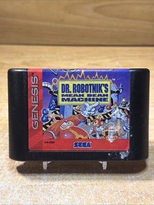 Dr. Robotnik's Mean Bean Machine (Sega Genesis, 1993) Tested