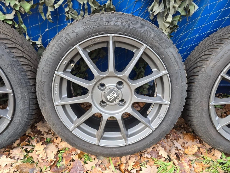 Smart 453 16 Zoll Winterräder,Alufelgen,MSW,OZ,Conti WinterContact TS 860,1.200€ - Bild 3 von 4