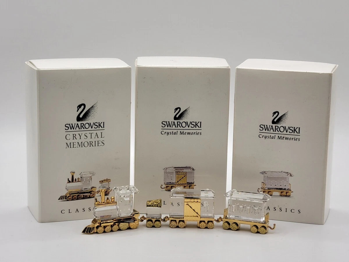 Swarovski Train Set for sale | eBay