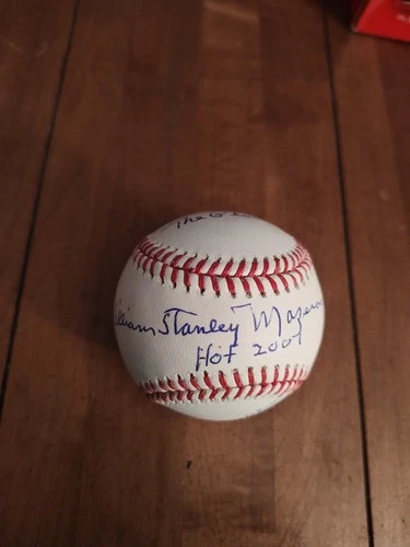 Bill Mazeroski Full Name Signed Baseball jSA. Certed