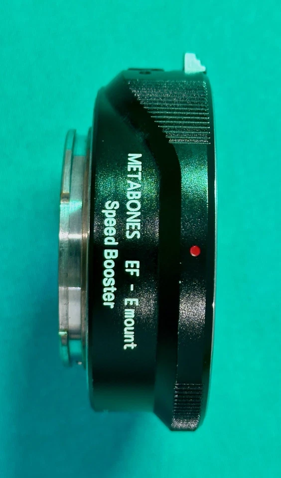METABONES EF-E mount Speed booster em ótimo estado - Imagem 3 de 4
