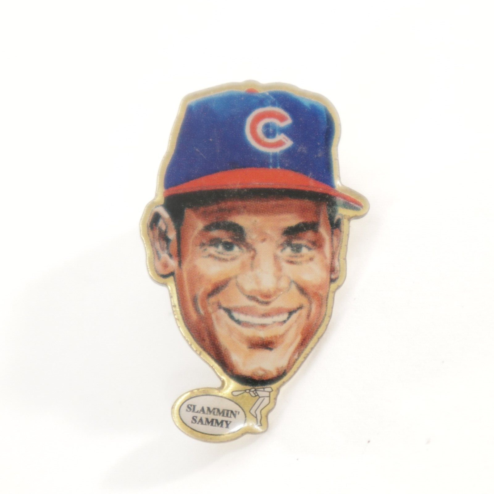 1999 Chicago Cubs Sammy Sosa MLB Lapel Pin 1st Series by Pinheads