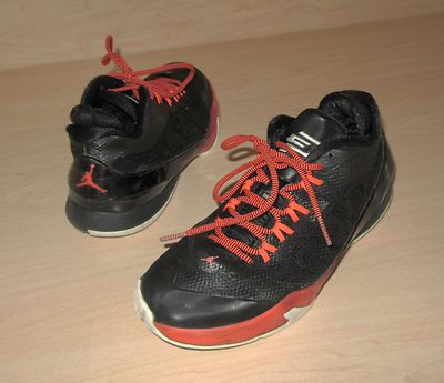 Nike Air Jordan CP3 VIII Youth Kid's Shoes Size Black Infrared  684876-023