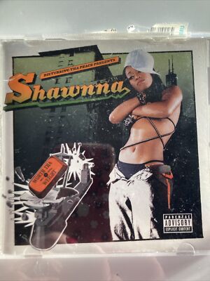 Shawnna : Worth Tha Weight CD (2004) Ft. Ludacris Jermaine Dupri Missy Elliott￼