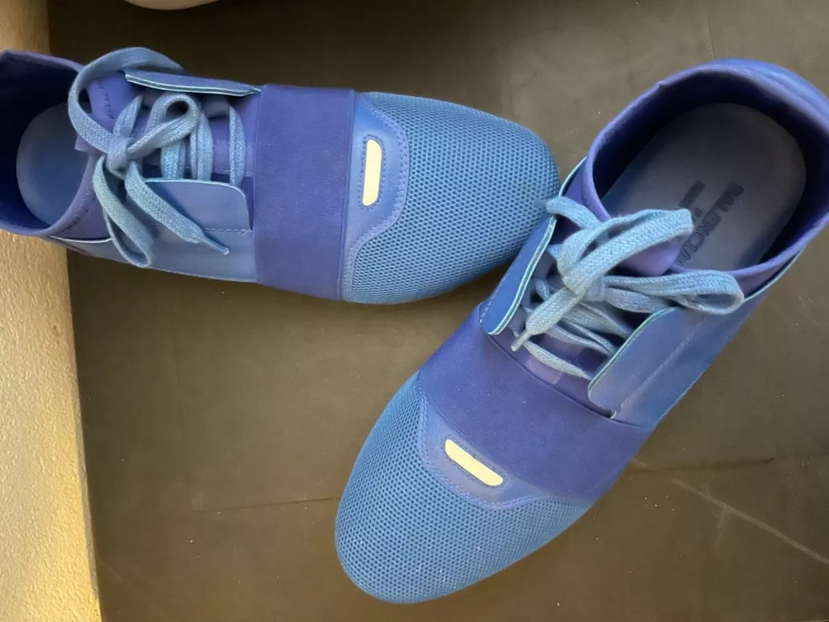 basket homme balenciaga eBay