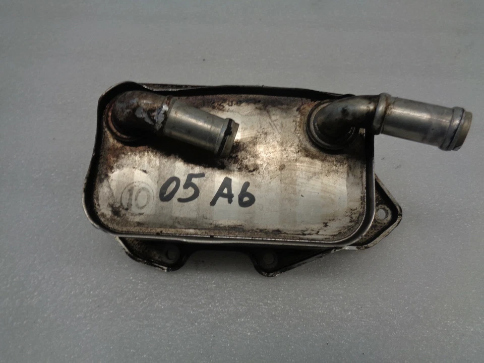 2005-2011 Audi A6 Engine Oil Cooler 06E117021G OEM AK2106401 - Image 2 of 4