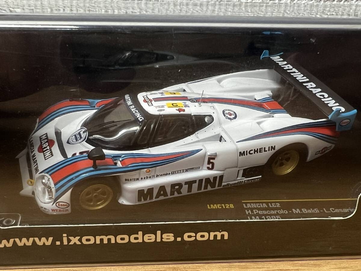 1/43 ixo イクソ Lancia LC2 B.Wolleck - A.Nannini Le Mans 1985
