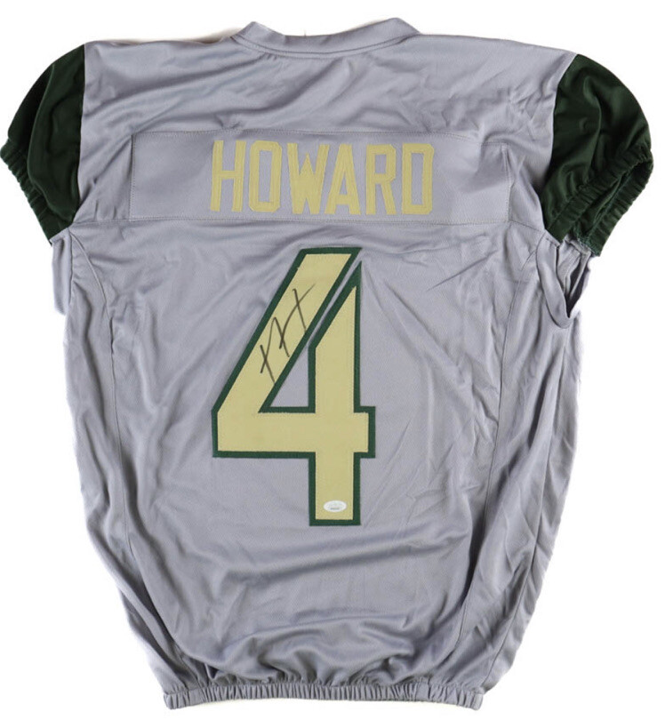 Xavien Howard Autographed Signed Baylor Bears Jersey (JSA) XL Everything Sewn On!! 