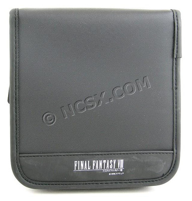 Final Fantasy VIII CD Carrying Case (1999) Brand New Japan Import