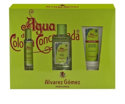 Alvarez Gomez Eau Fraiche Gift Set 150ml EDT, 30ml EF150ml SG
