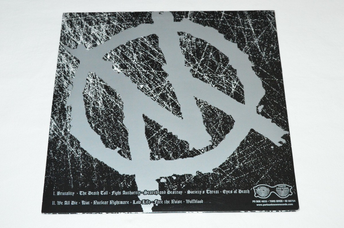VIOLENT MINDS Eyes Of Death VINYL 12