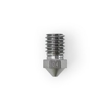 Tungsten 3D Printer M6 Extruder Nozzle  0.4mm diameter