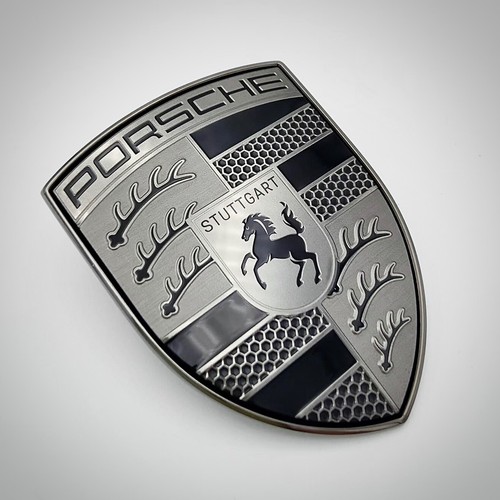 Porsche 911 992 Macan Panamera Taycan Turbo "Turbonite" Wappen Emblem Ornament