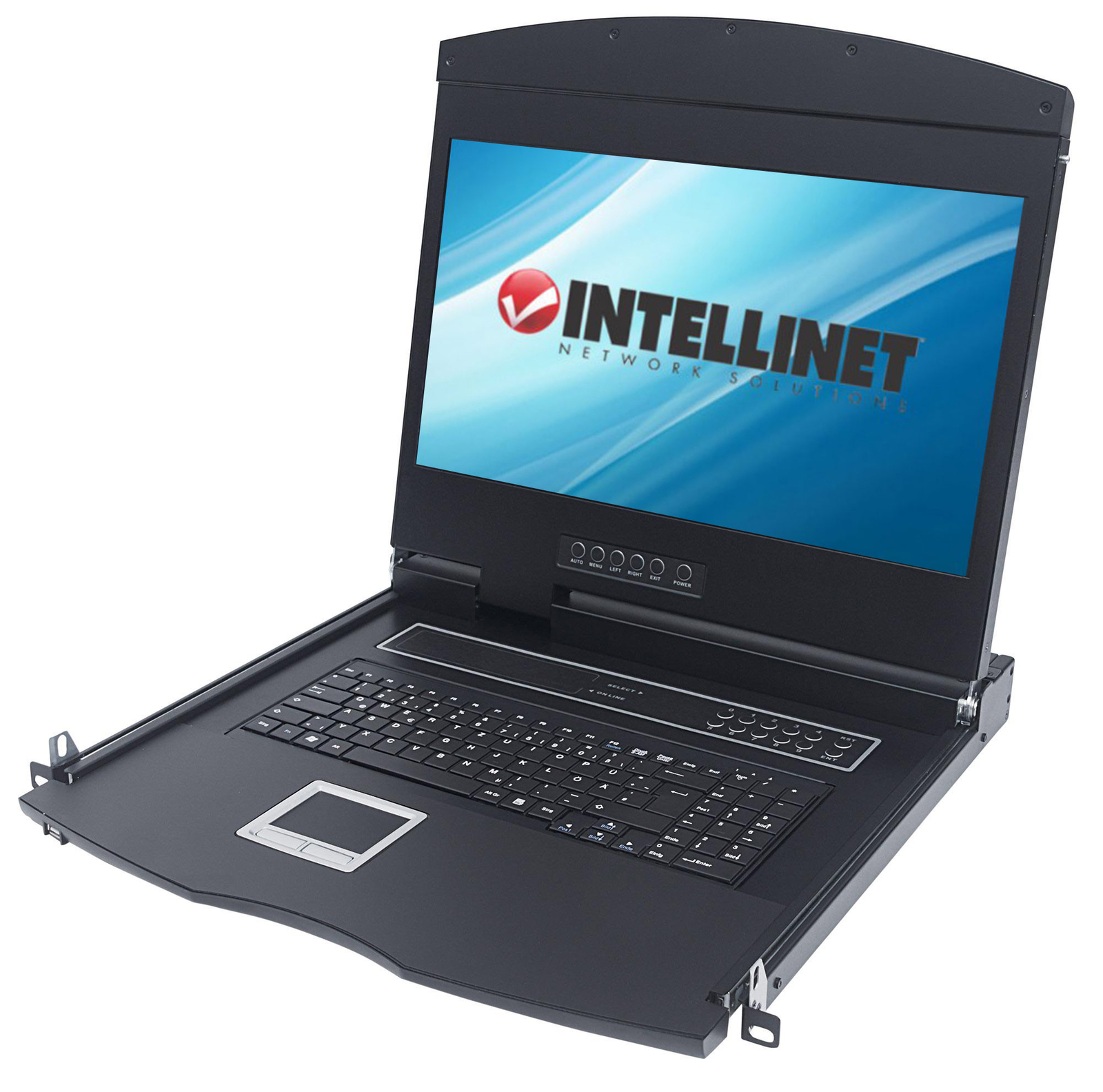 Intellinet Console KVM Modulare con LCD 19'' da Rack 19''
