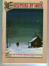 Christmas at Home - Choral Book with Christmas script Song Book Majesty Music