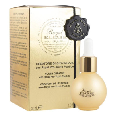 PERLIER Royal Elixir Youth Creator with Royal Pro-Youth Peptide 1 oz