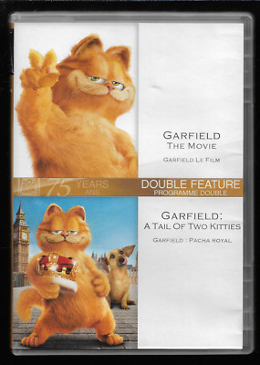 Garfield Double Feature (DVD, 2 Disc set)