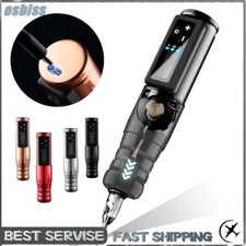 Archer Wireless Tattoo Rotary Pen Machine Precise Control 1500mAh Coreless Motor