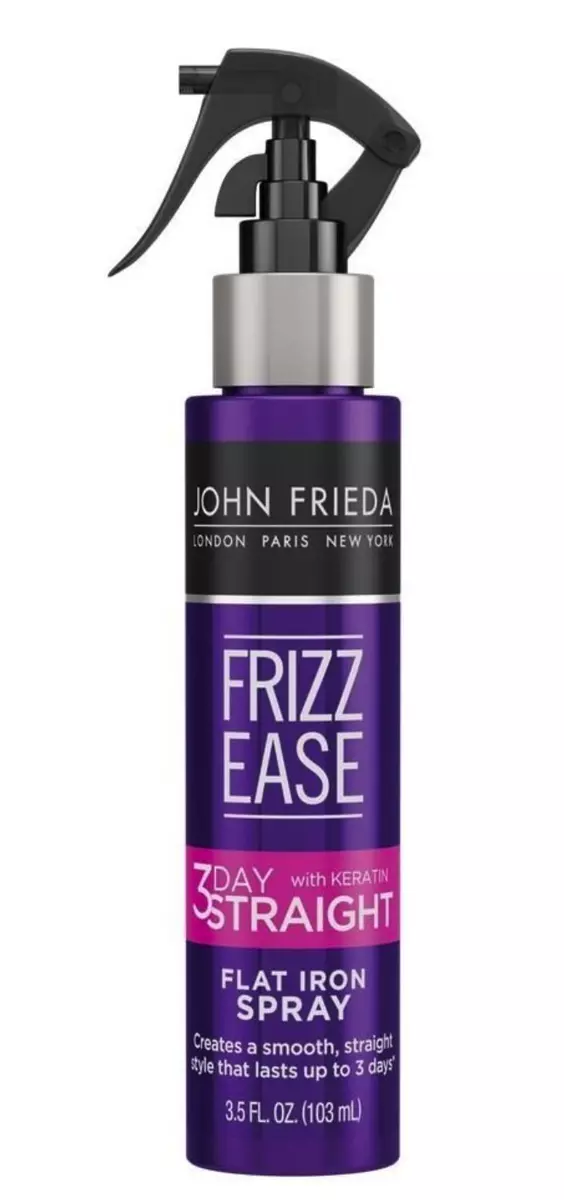 John frieda frizz top ease flat iron spray