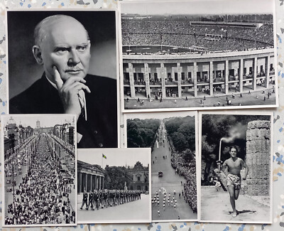 1936 Olympics Berlin-10 sports trading cards, picture #1 to #10 -Reemtsma-rarity