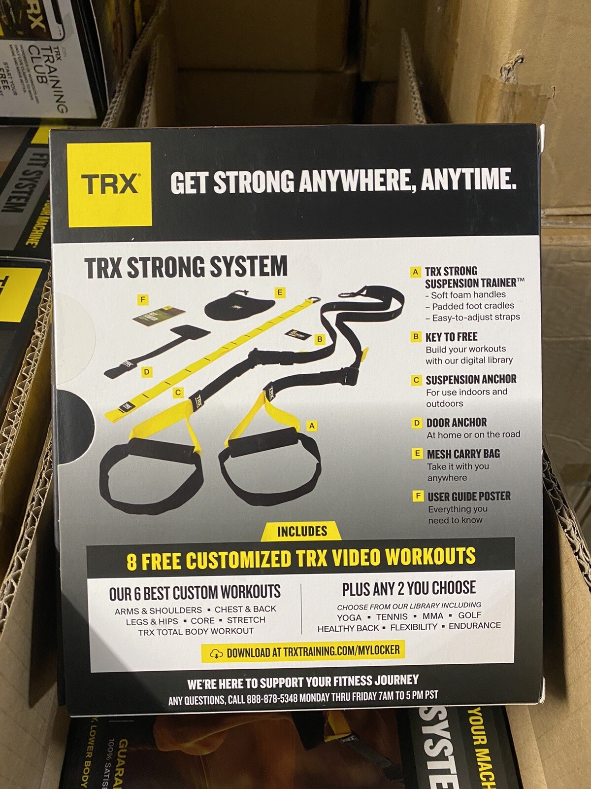 TRX Strong System With Accessories New 847585006641 eBay