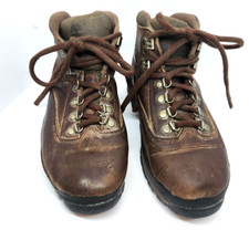 Leather Timberland Boots VTG 1990s Women's US Size 7.5M