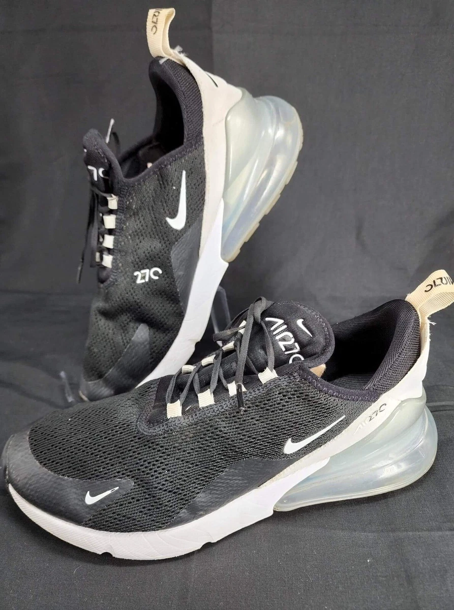 Nike Mens Mesh Lace Up Air Max Sneakers Black Size 12 | eBay