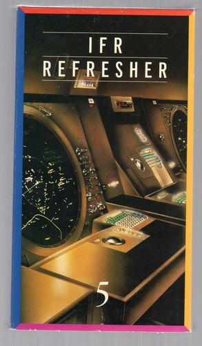 Aviation Training Center IFR Refresher Course VHS Tape 5 S 3 EBay