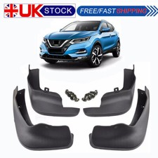 FOR NISSAN QASHQAI J11 2014-2020 2018 2019 MUDGUARDS MUD FLAP FLAPS SPLASH GUARD