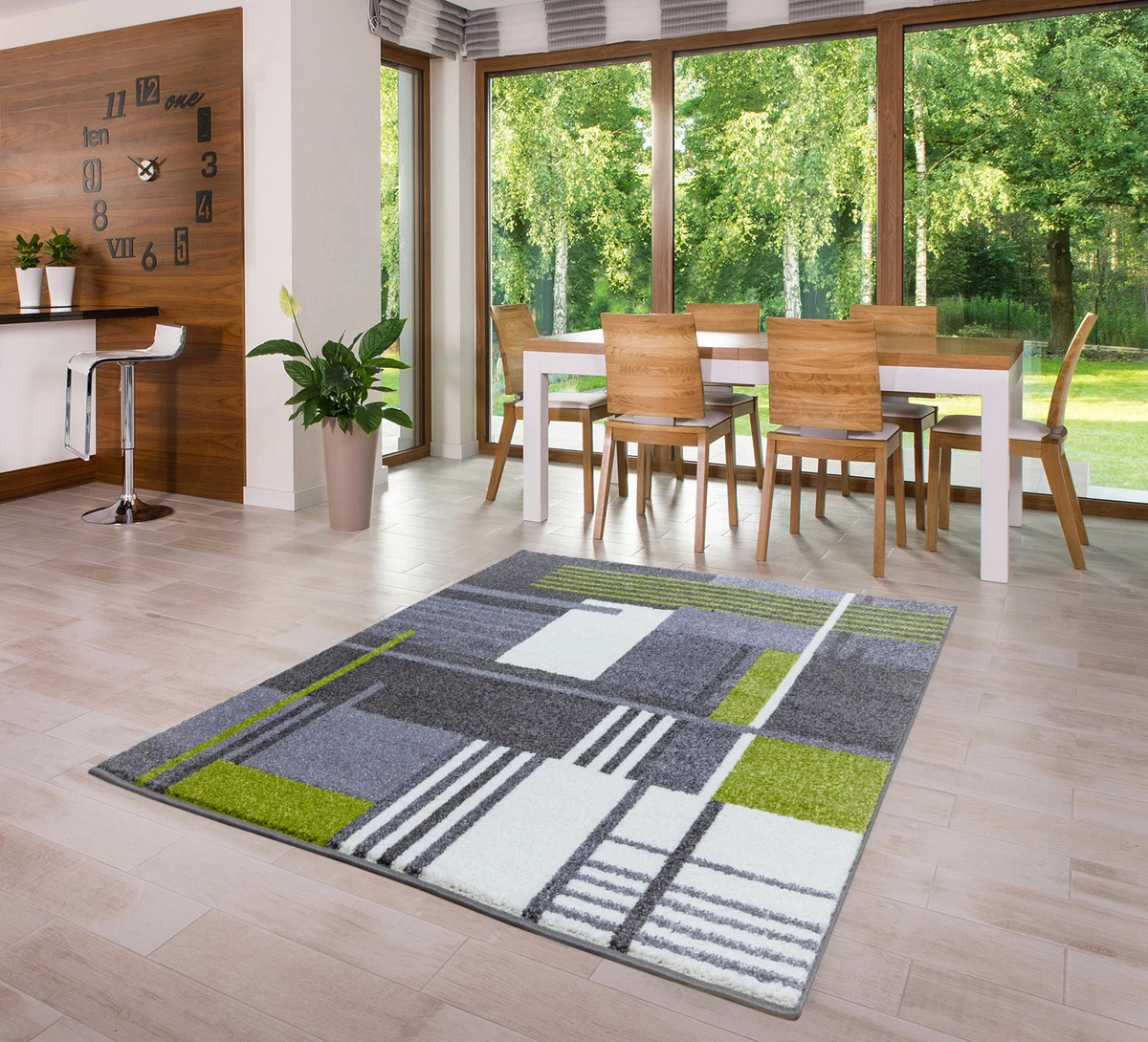 BIANCHERIAWEB Molton Tischauflage Gummiert – 140x190 Cm, Grün, Rutschfest, 2 Mm Stark