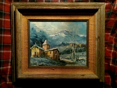 RARE James Lawson Balfour (1870-1966) Noted Australian Artist. READ Original!