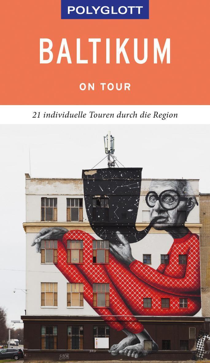 Thumbnail - Polyglott On Tour Reiseführer Baltikum | Jochen Könnecke | Deutsch |