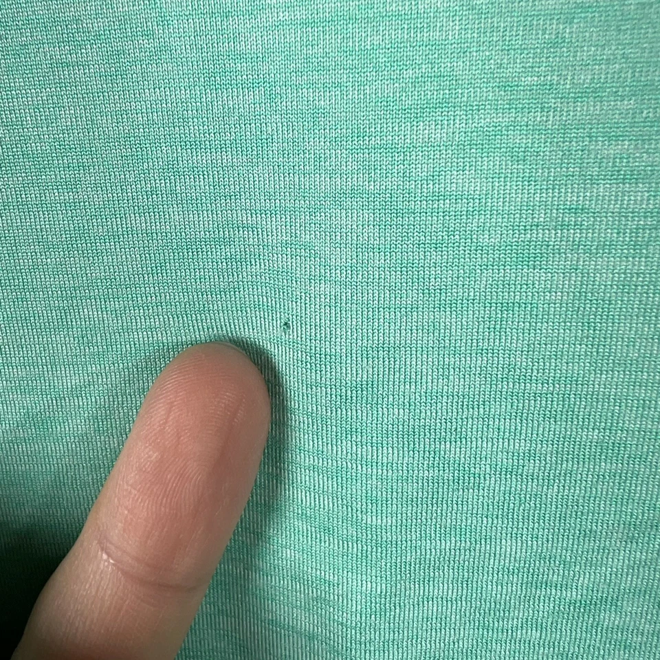 Champion Running Athletic Shirt Top Girls Size YL Large 10-12 Sea Green - Image 4 of 4