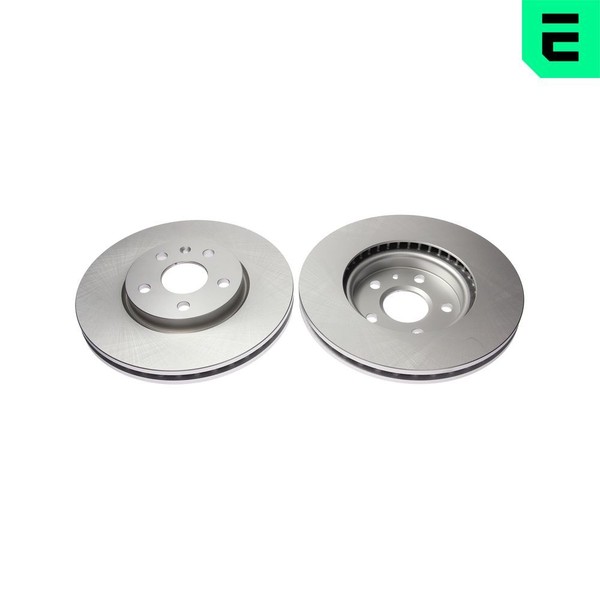 Optimal 2X Bremsscheibe Vorne Ø321 Mm BelüFtet FüR Opel Insignia A Caravan G09-image