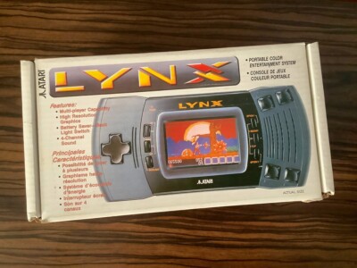 Atari Lynx 🕹️ Handheld Console + 12 Games RARE LOT CIB 📦 | eBay
