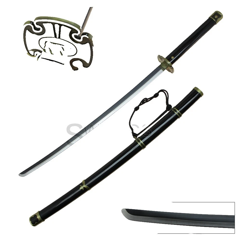 木柄黑色收藏、电影和电视剑